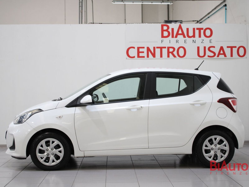 Hyundai i10 usata a Firenze (16)