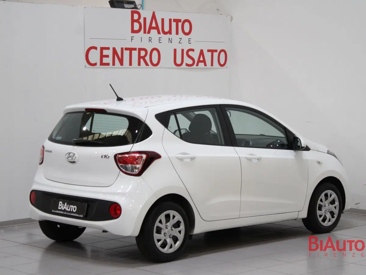 Hyundai i10 usata a Firenze (2)
