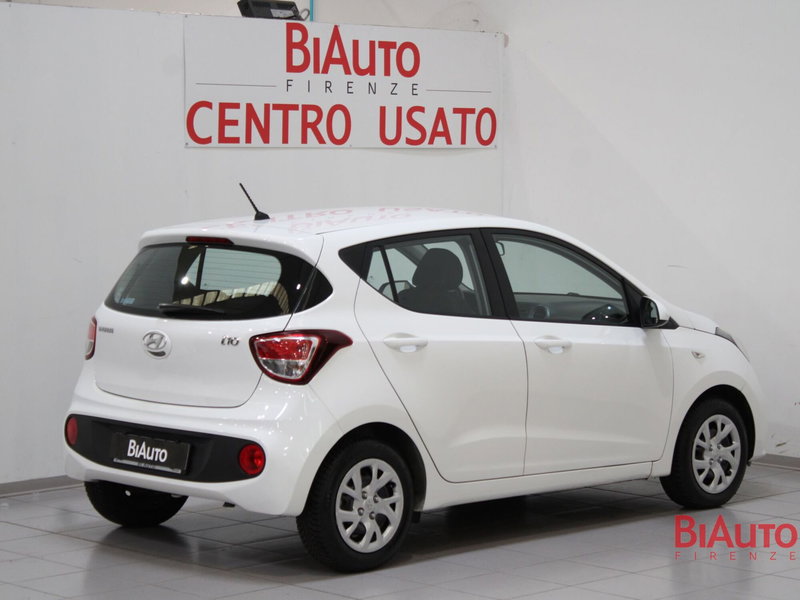 Hyundai i10 usata a Firenze (2)