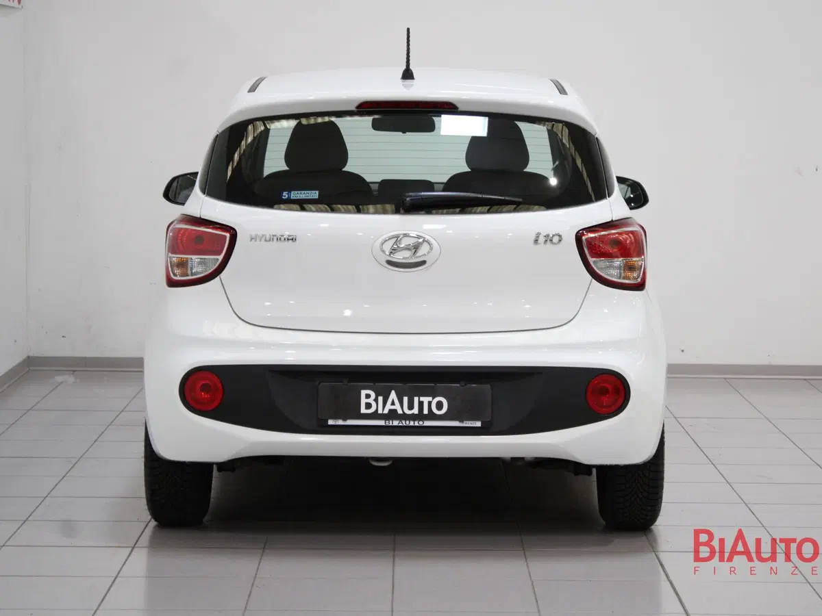 Hyundai i10 usata a Firenze (4)