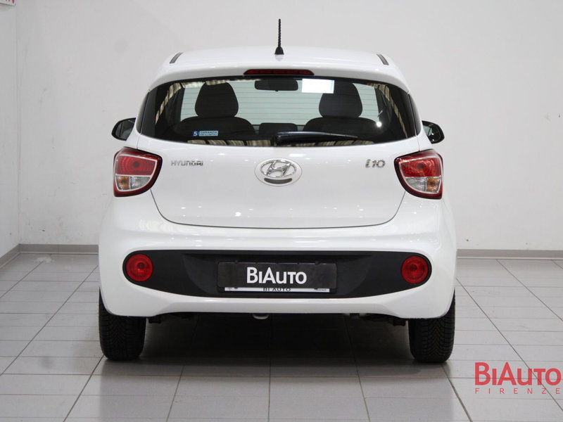 Hyundai i10 usata a Firenze (4)