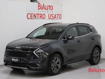 Kia Sportage 1.6 TGDi HEV AT GT-line Plus del 2022 usata a Sesto Fiorentino