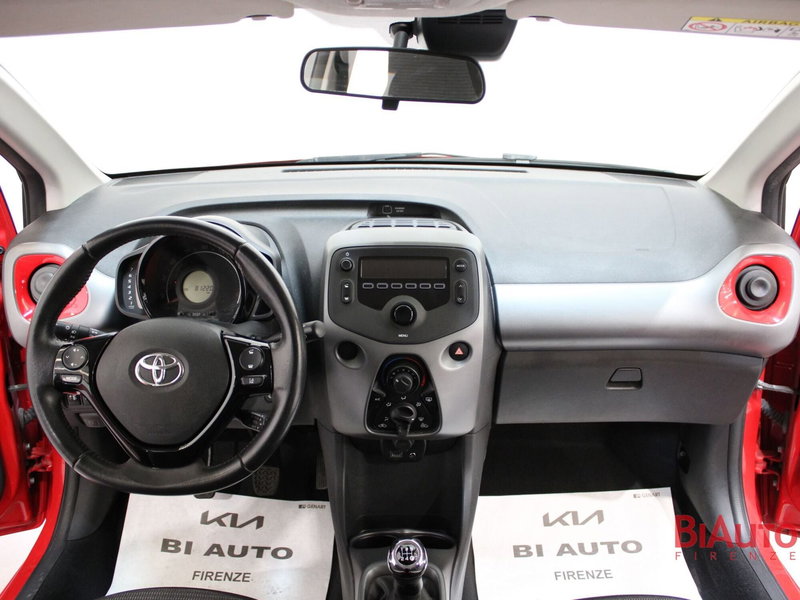 Toyota Aygo usata a Firenze (10)