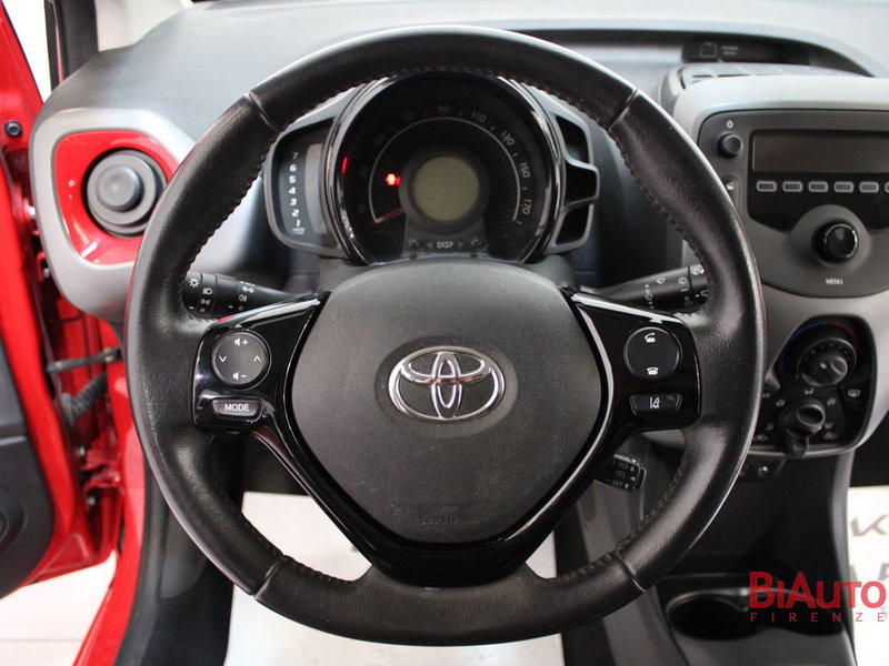 Toyota Aygo usata a Firenze (11)
