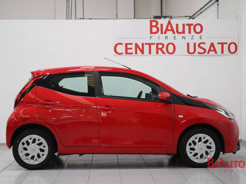 Toyota Aygo usata a Firenze (17)