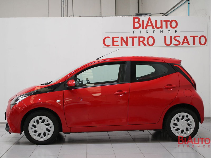 Toyota Aygo usata a Firenze (18)
