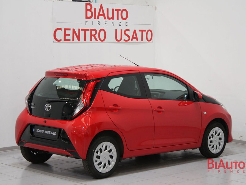Toyota Aygo usata a Firenze (3)
