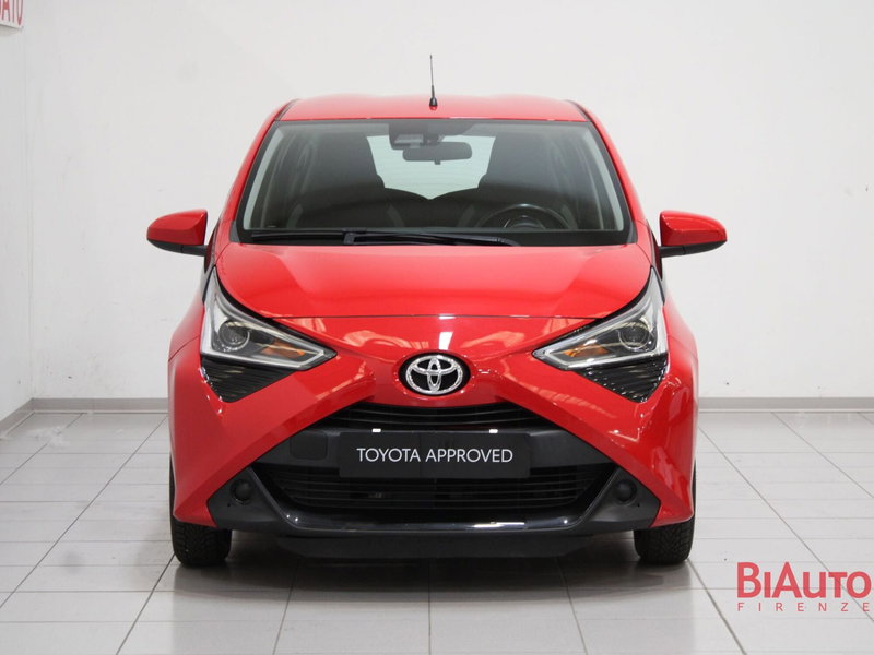 Toyota Aygo usata a Firenze (4)