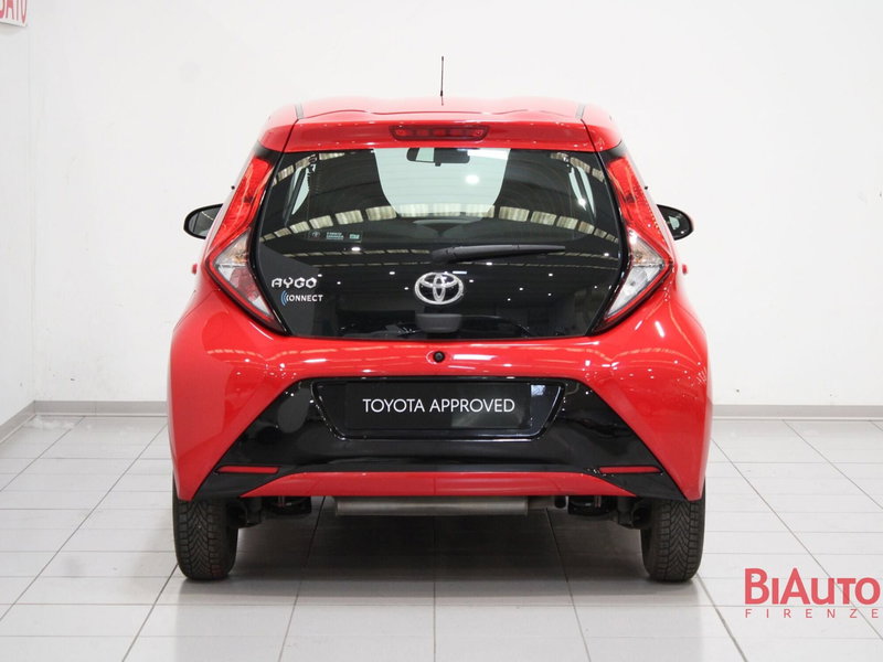 Toyota Aygo usata a Firenze (5)