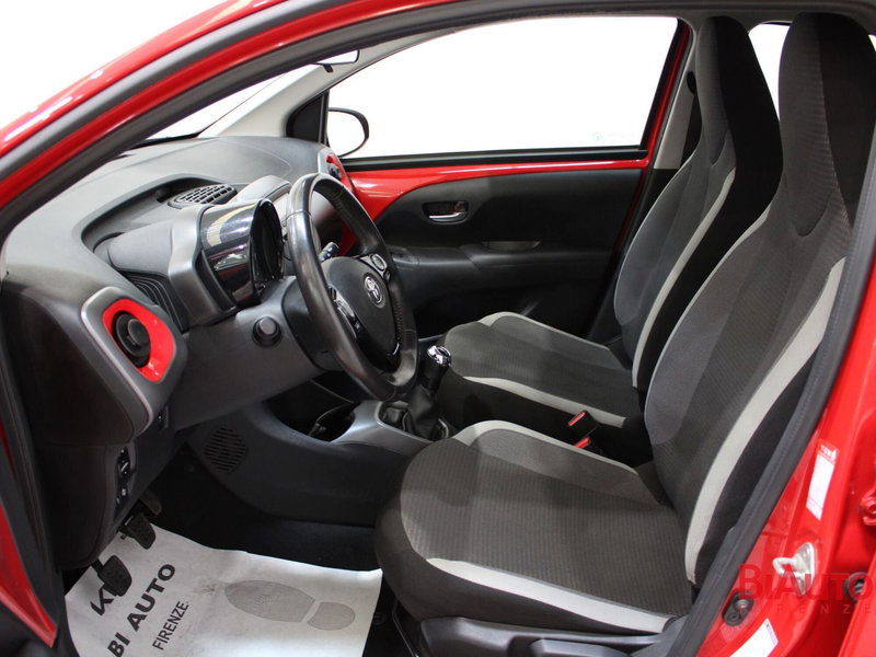 Toyota Aygo usata a Firenze (6)