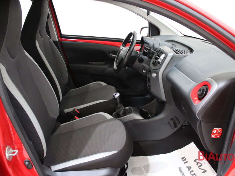 Toyota Aygo usata a Firenze (7)