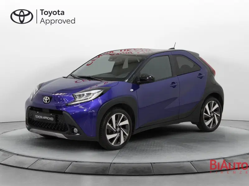 Toyota Aygo X usata a Firenze