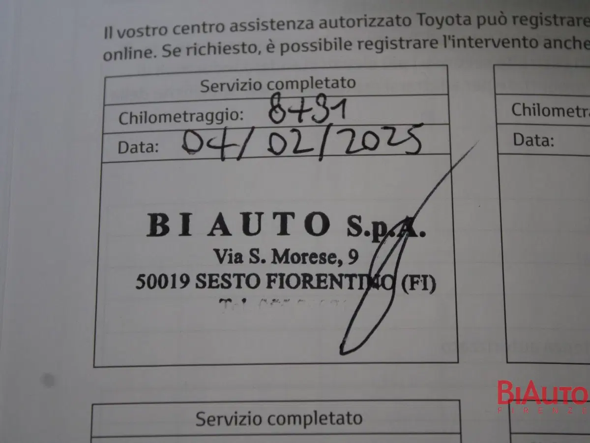 Toyota Aygo X usata a Firenze (17)