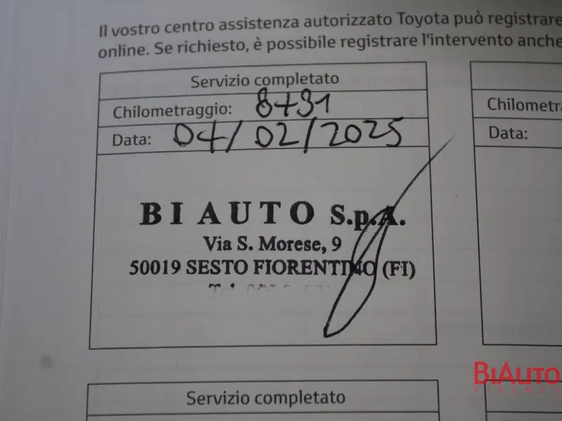 Toyota Aygo X usata a Firenze (17)