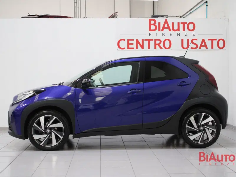 Toyota Aygo X usata a Firenze (20)