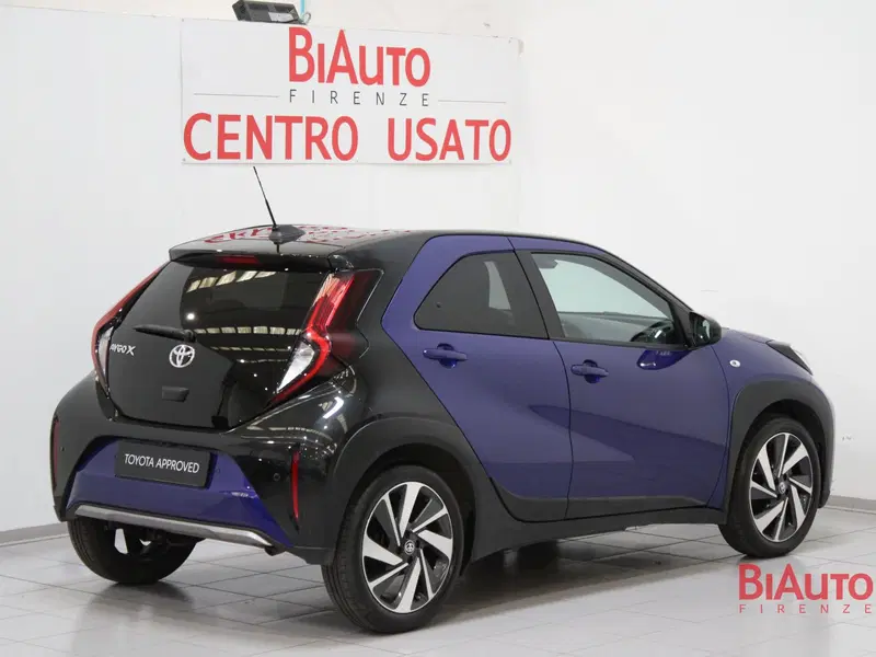 Toyota Aygo X usata a Firenze (3)