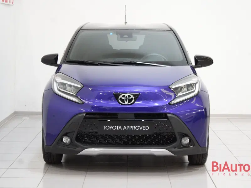 Toyota Aygo X usata a Firenze (4)