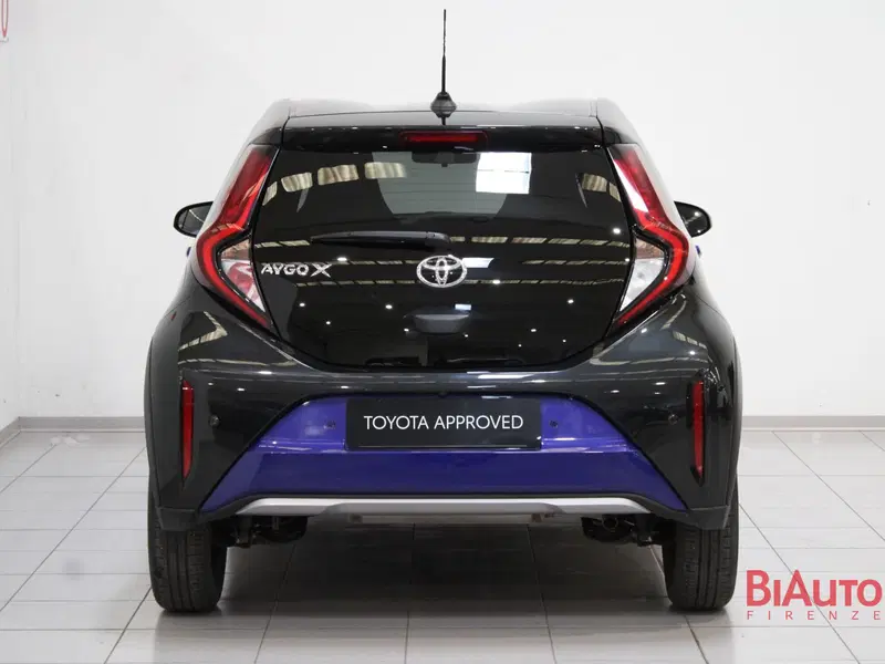 Toyota Aygo X usata a Firenze (5)