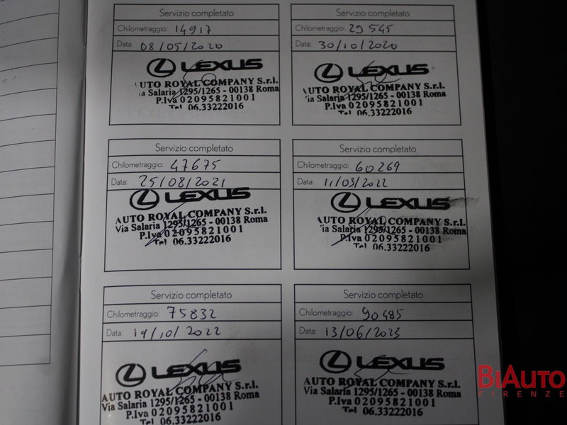 Lexus UX usata a Firenze (18)