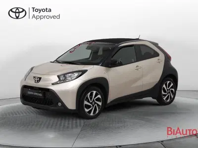 Toyota Aygo X 1.0 Trend Air 72cv s-cvt del 2023 usata a Sesto Fiorentino