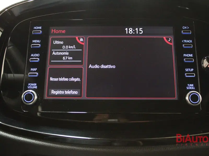 Toyota Aygo X usata a Firenze (13)