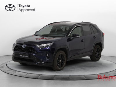 Toyota Rav4 vvt-ie h Style 2wd 218cv e-cvt del 2024 usata a Sesto Fiorentino