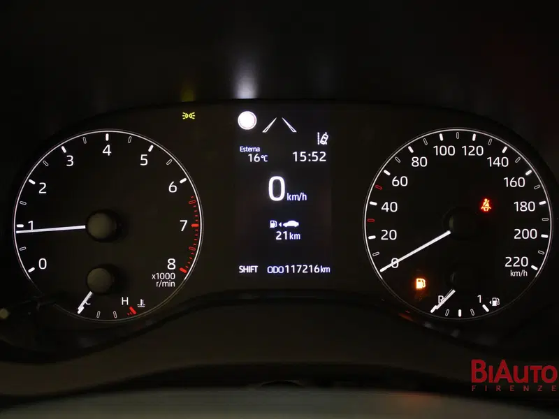 Toyota Yaris usata a Firenze (12)
