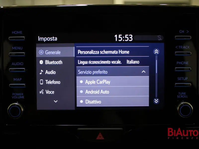 Toyota Yaris usata a Firenze (14)