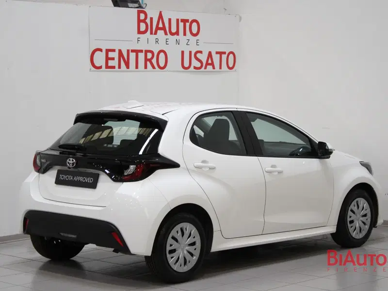 Toyota Yaris usata a Firenze (3)