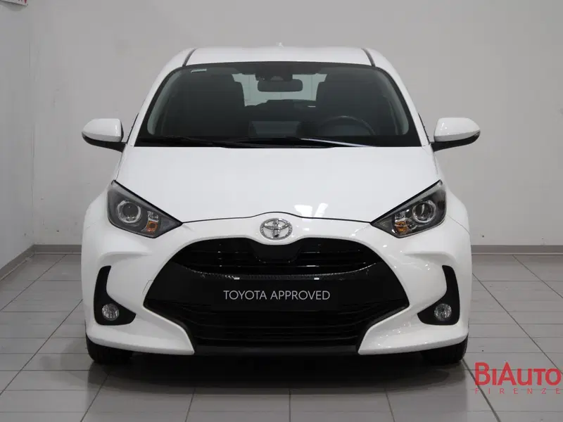 Toyota Yaris usata a Firenze (4)
