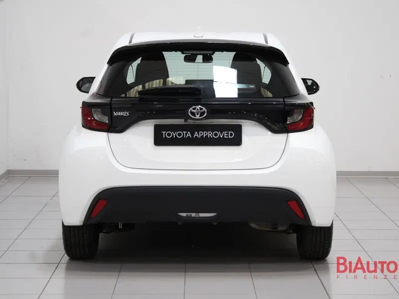 Toyota Yaris usata a Firenze (5)