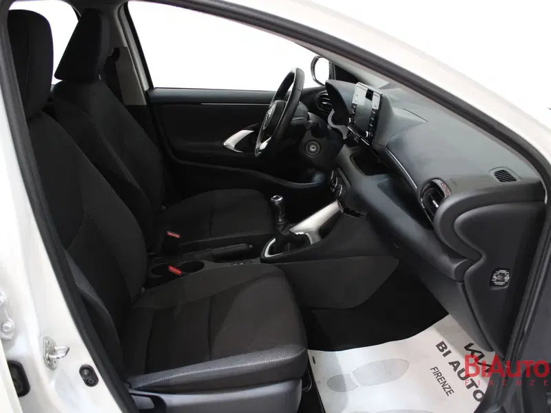 Toyota Yaris usata a Firenze (7)