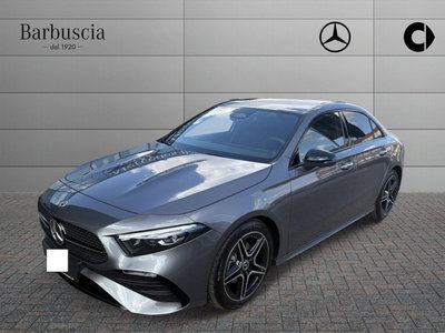 Mercedes-Benz Classe A Sedan 180 d AMG Line Advanced Plus auto del 2025 usata a Pescara