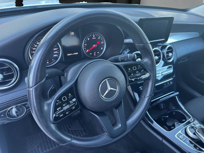 Mercedes-Benz Classe C usata a Cosenza (10)