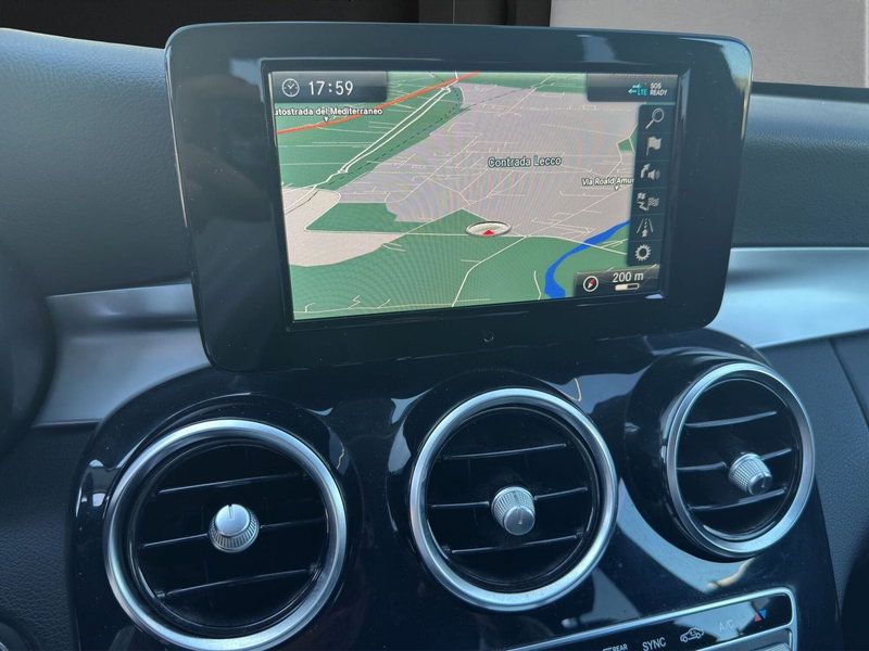Mercedes-Benz Classe C usata a Cosenza (16)