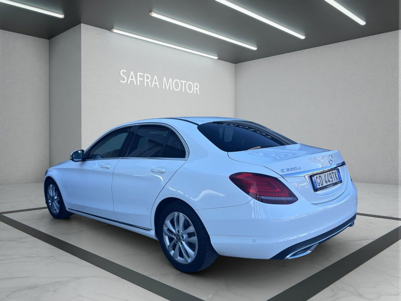 Mercedes-Benz Classe C usata a Cosenza (4)
