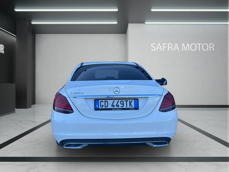 Mercedes-Benz Classe C usata a Cosenza (5)