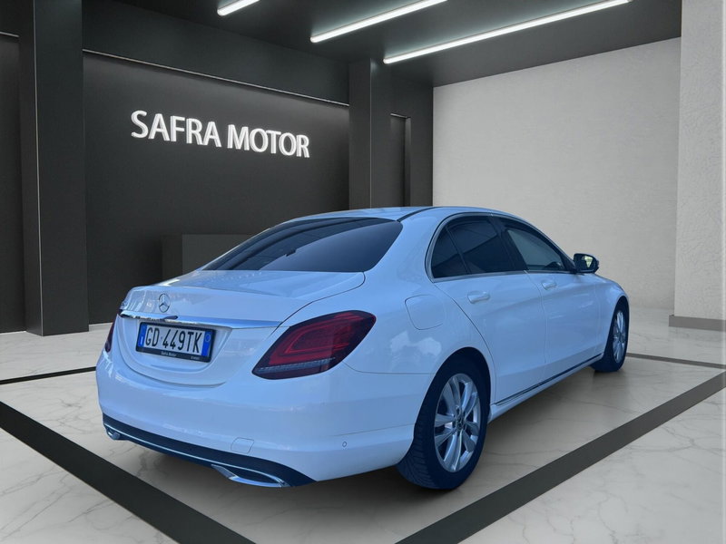 Mercedes-Benz Classe C usata a Cosenza (6)