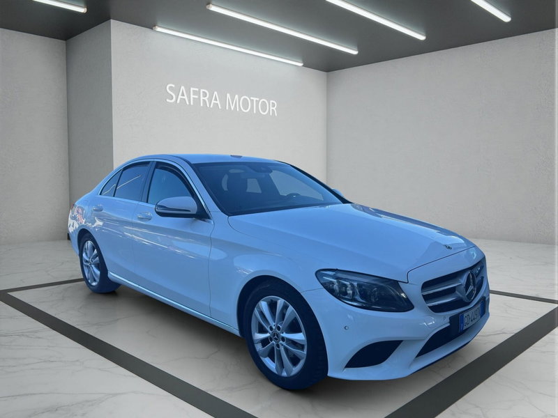 Mercedes-Benz Classe C usata a Cosenza (8)