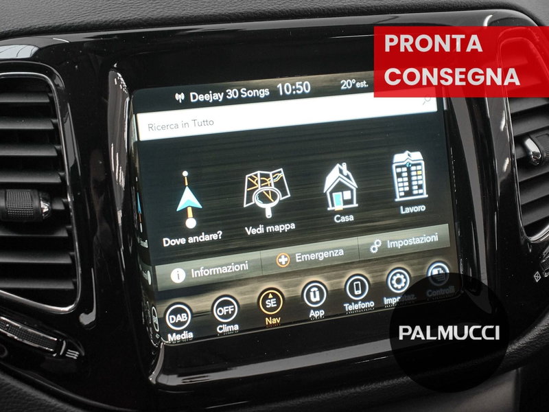 Jeep Compass usata a Prato (16)