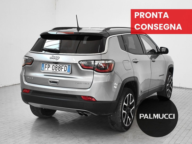 Jeep Compass usata a Prato (2)