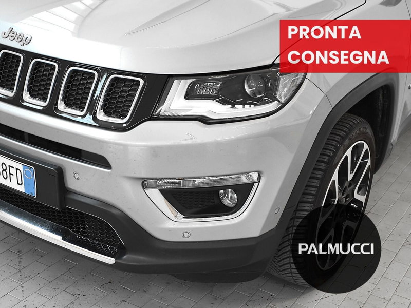 Jeep Compass usata a Prato (7)
