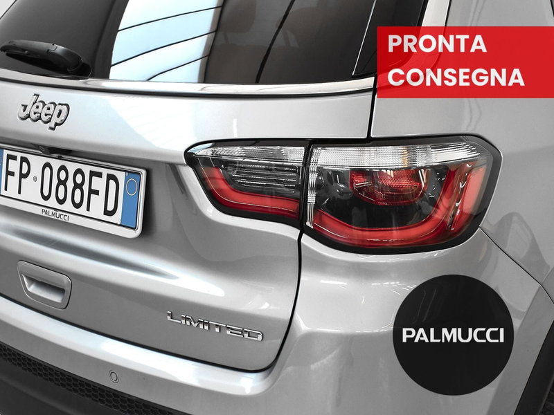 Jeep Compass usata a Prato (9)