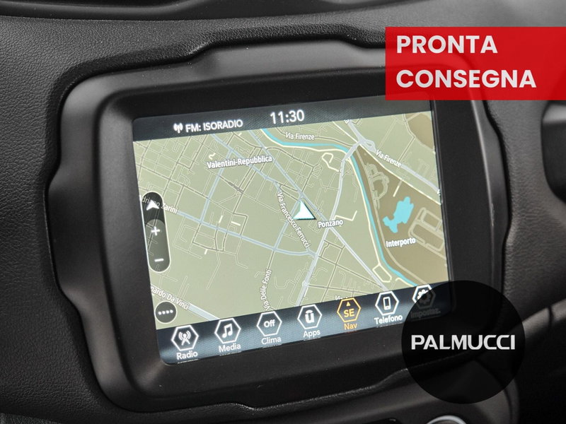 Jeep Renegade usata a Prato (11)