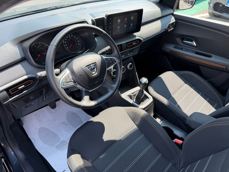 Dacia Sandero usata a Brescia (13)