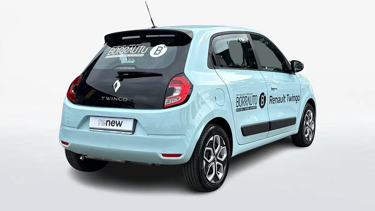 Renault Twingo usata a Treviso (3)