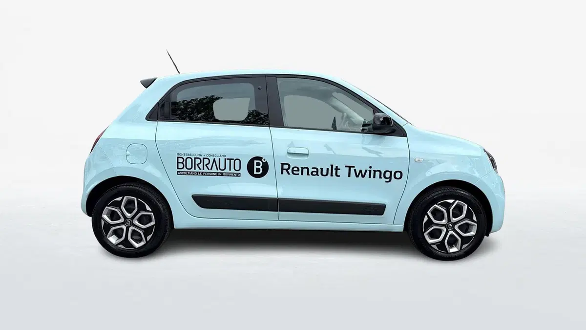 Renault Twingo usata a Treviso (4)