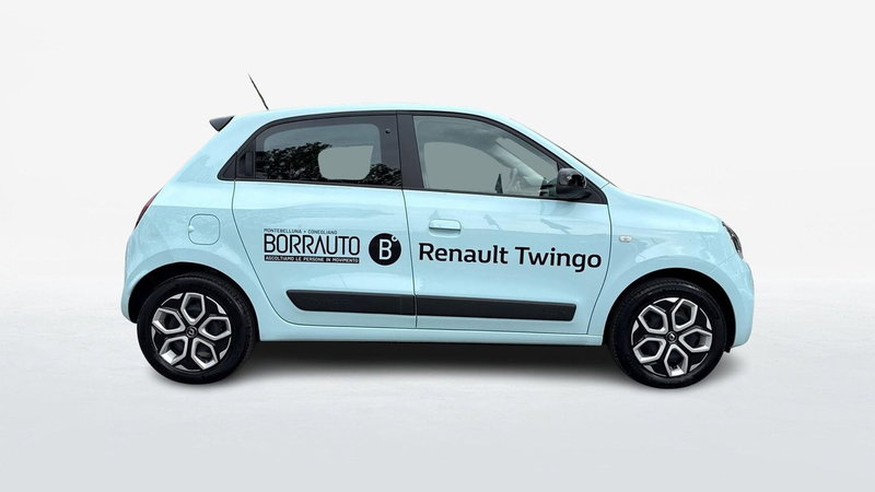 Renault Twingo usata a Treviso (4)