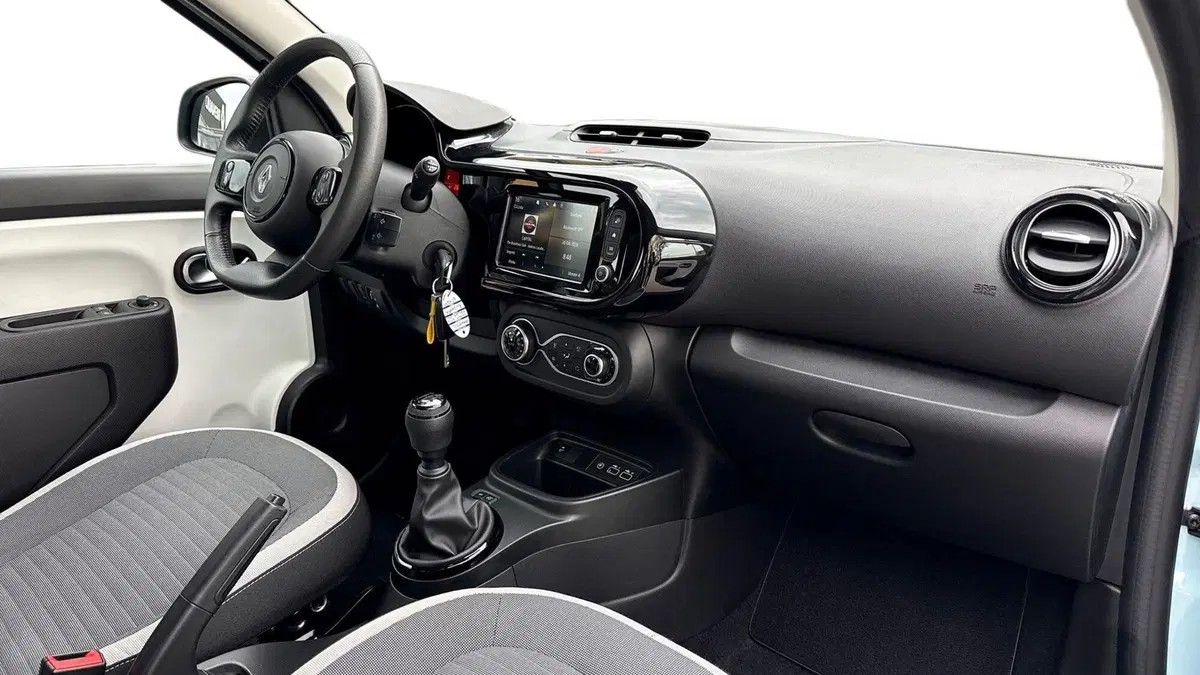 Renault Twingo usata a Treviso (6)