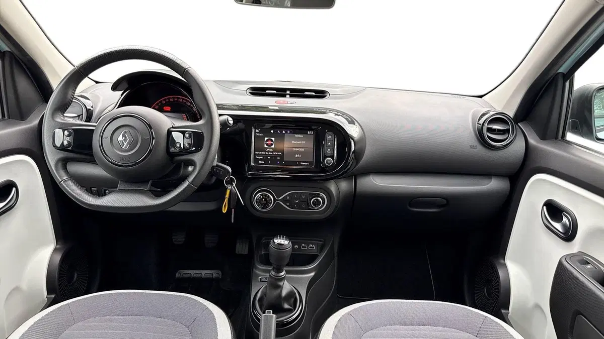 Renault Twingo usata a Treviso (7)